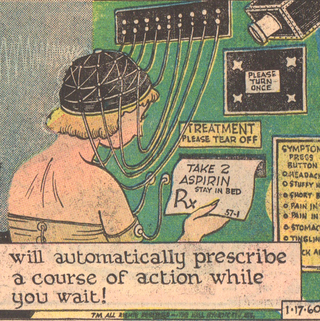 Illustration for article titled George Jetson Gets A Check-Up